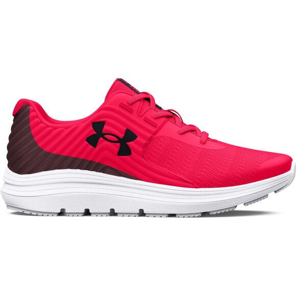 BRAND NEW Under Armour Kids' Pre-School Outhustle Print Running Shoes - Picture 2 of 6
